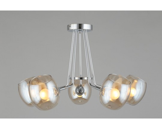 Подвесная люстра Omnilux Tesero OML-27307-05