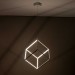 Подвесной светодиодный светильник Citilux Куб CL719300