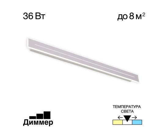 Светильник настенный Citilux Тринити CL238690