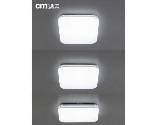 Потолочный светодиодный светильник Citilux Симпла CL714K330G
