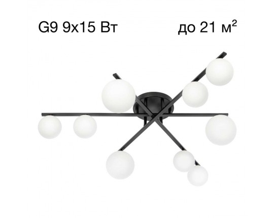 Потолочная люстра Citilux Glob CL209291
