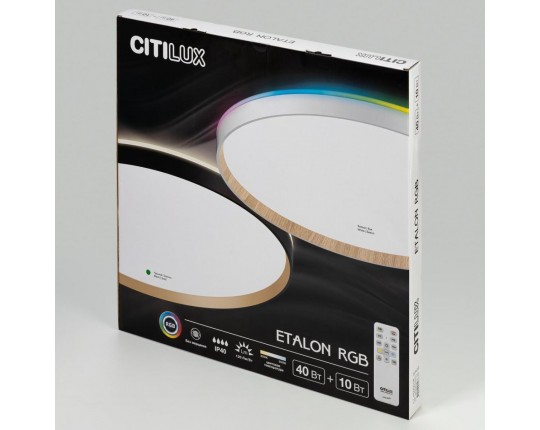 Светильник с пультом Citilux ETALON CL750501R