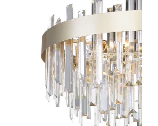 Подвесная люстра Citilux Лаура CL301282 Подвесная люстра Citilux Лаура CL301282