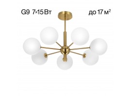 Люстра на штанге Citilux TONGA CL212173