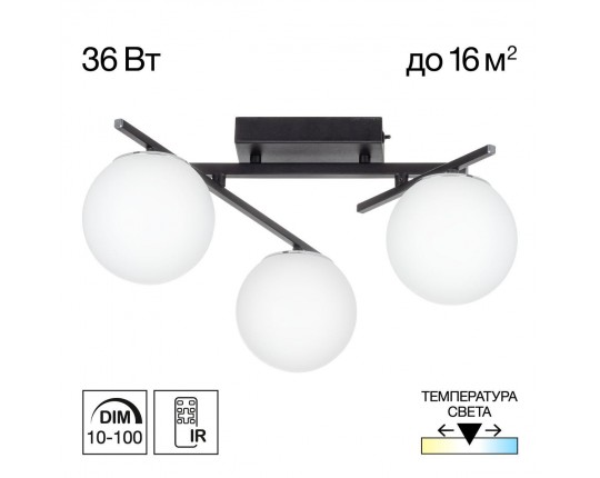 Потолочная светодиодная люстра Citilux Dorsy CL223132