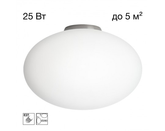 Светильник потолочный Citilux RON CL941E28B1