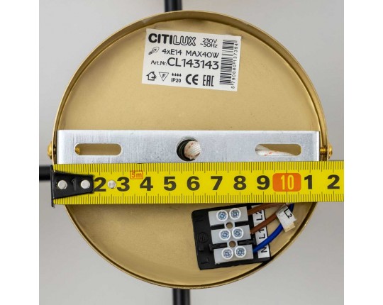 Потолочная люстра Citilux Шарлиз CL143143