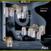 Потолочная люстра Citilux Axis CL313263 Потолочная люстра Citilux Axis CL313263