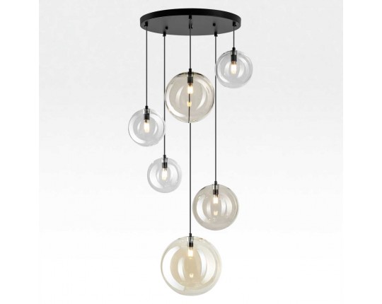 Люстра каскадная Citilux ORTON CL202163