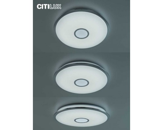 Потолочный светодиодный светильник Citilux Старлайт Смарт CL703A60G