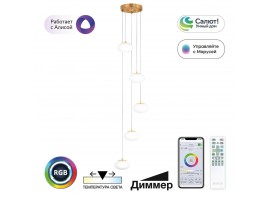 Подвесной светодиодный светильник Citilux Atman Smart CL226A053