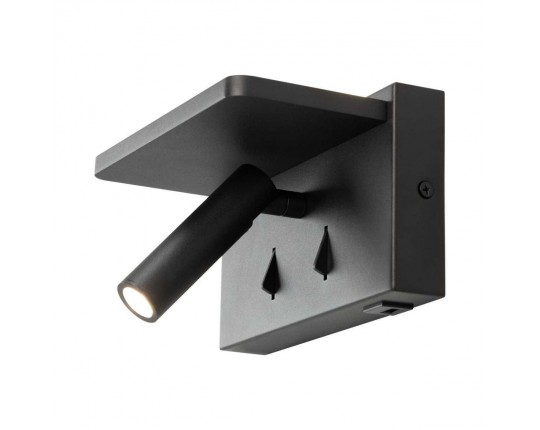 Настенный светодиодный светильник Citilux Декарт CL704371