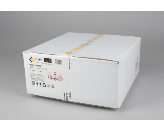 Подвесная люстра Omnilux Mozatte OML-72403-07
