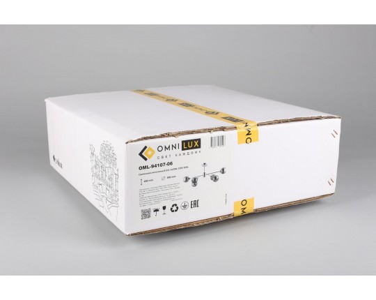 Потолочная люстра Omnilux Ellera OML-94107-06
