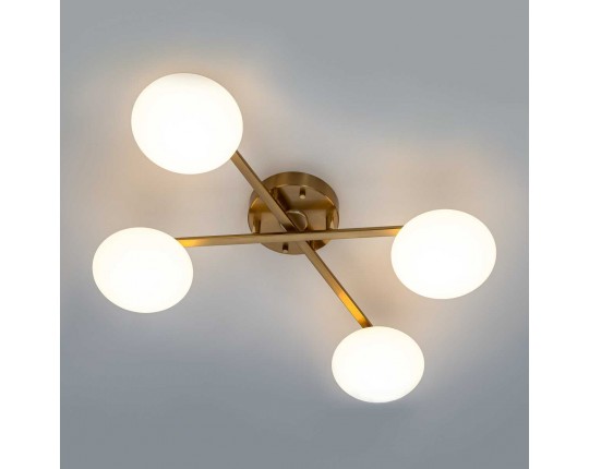 Потолочная светодиодная люстра Citilux Atman Smart CL226A143