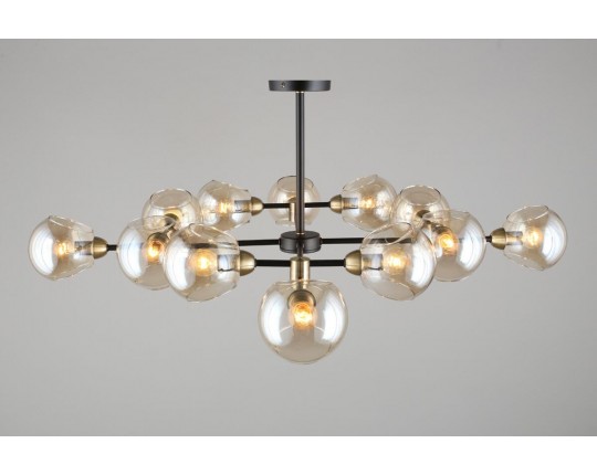 Потолочная люстра Omnilux Fasano OML-94207-12 Потолочная люстра Omnilux Fasano OML-94207-12
