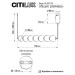 Подвесной светильник Citilux CL207173 Подвесной светильник Citilux CL207173