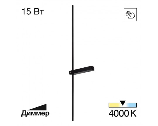 Настенный светодиодный светильник Citilux Pixel CL216391