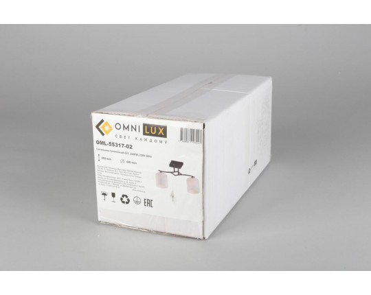 Потолочная люстра Omnilux Pisticci OML-55317-02