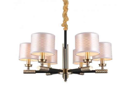Подвесная люстра Omnilux Albinia OML-57303-06 Подвесная люстра Omnilux Albinia OML-57303-06