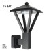 Уличный настенный светильник Citilux Genox CLU12W