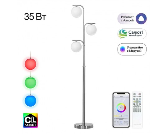 Торшер Citilux Адам Смарт CL228A931