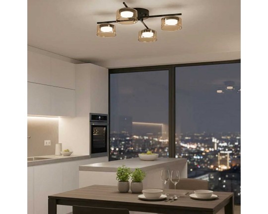 Потолочная люстра Citilux Espace CL243141