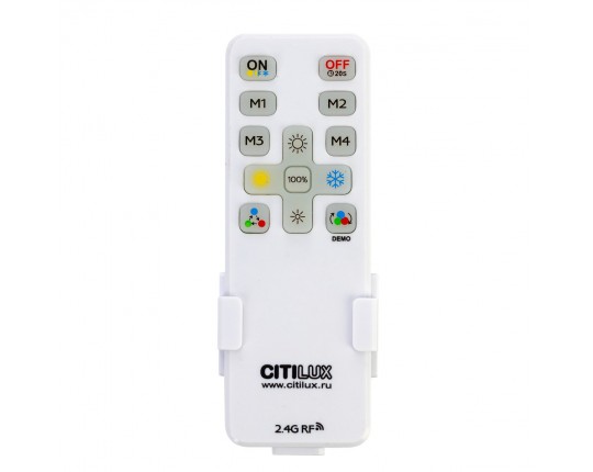 Потолочный светодиодный светильник Citilux Etalon CL750320R