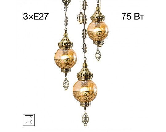 Подвесной светильник Citilux Каир CL419133