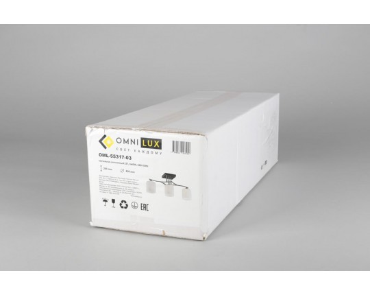 Потолочная люстра Omnilux Pisticci OML-55317-03