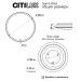 Потолочный светодиодный светильник Citilux Луна CL70224V Потолочный светодиодный светильник Citilux Луна CL70224V