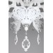 Подвесная люстра Omnilux Senis OML-74713-08