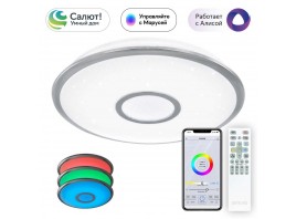 Потолочный светодиодный светильник Citilux Старлайт Смарт CL703A40G
