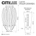 Настенный светильник Citilux Deltoro CL327320