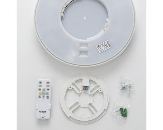 Потолочный светодиодный светильник Citilux Etalon CL750320R
