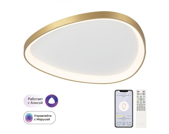 Потолочный светодиодный светильник Citilux Genka Smart CL756A162