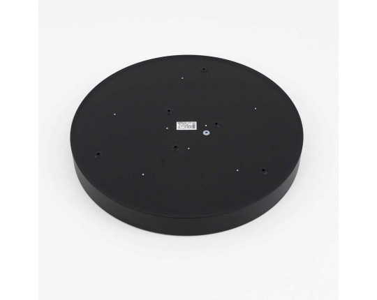 Потолочный светодиодный светильник с пультом ДУ Citilux Купер RGB Черный CL72495G1