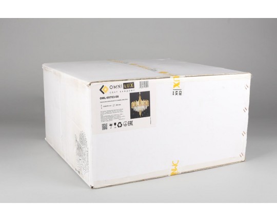 Подвесная люстра Omnilux Gaeta OML-69703-08