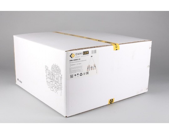 Подвесная люстра Omnilux Sorrento OML-94003-10