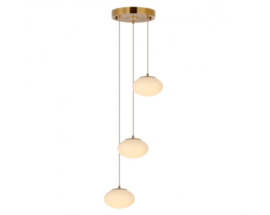 Подвесной светодиодный светильник Citilux Atman Smart CL226A033