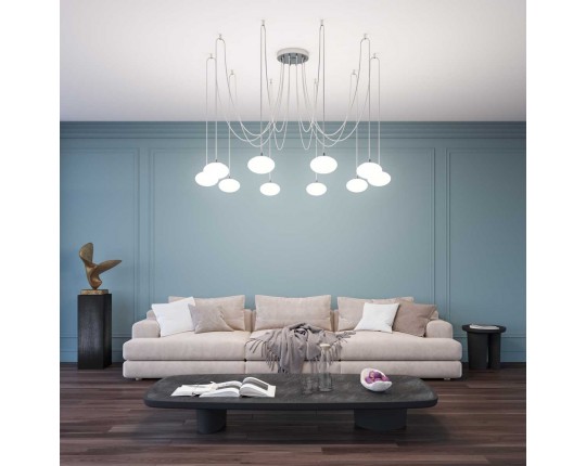 Подвесная светодиодная люстра Citilux Atman Smart CL226A091