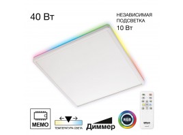 Потолочный светодиодный светильник Citilux Norma CL749K400