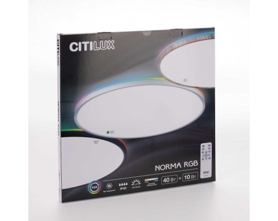 Потолочный светильник Citilux NORMA CL749500