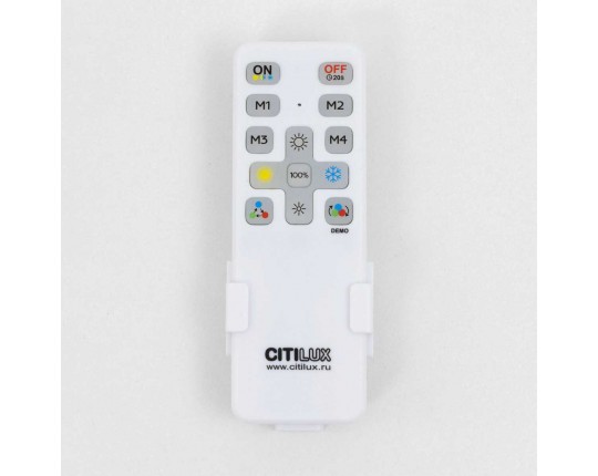Потолочный светодиодный светильник Citilux Квест CL739150