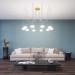 Подвесная светодиодная люстра Citilux Atman Smart CL226A093