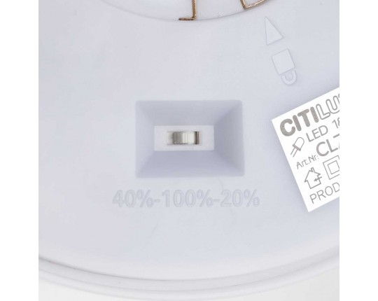 Потолочный светодиодный светильник Citilux Etalon CL750240