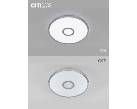 Потолочный светодиодный светильник Citilux Старлайт Смарт CL703A40G
