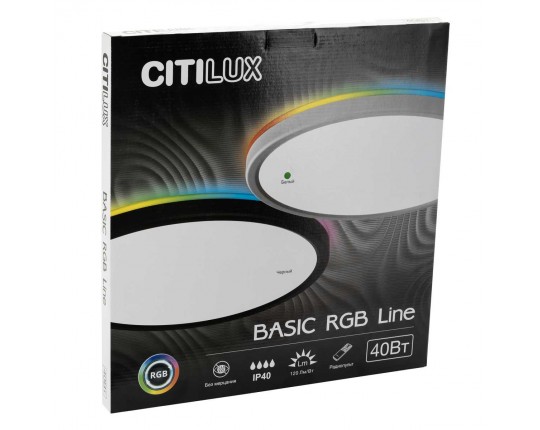 Потолочный светодиодный светильник Citilux Basic Line CL738321EL Потолочный светодиодный светильник Citilux Basic Line CL738321EL