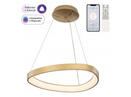 Подвесной светодиодный светильник Citilux Genka Smart CL756A042