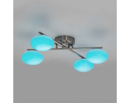 Потолочная светодиодная люстра Citilux Atman Smart CL226A141